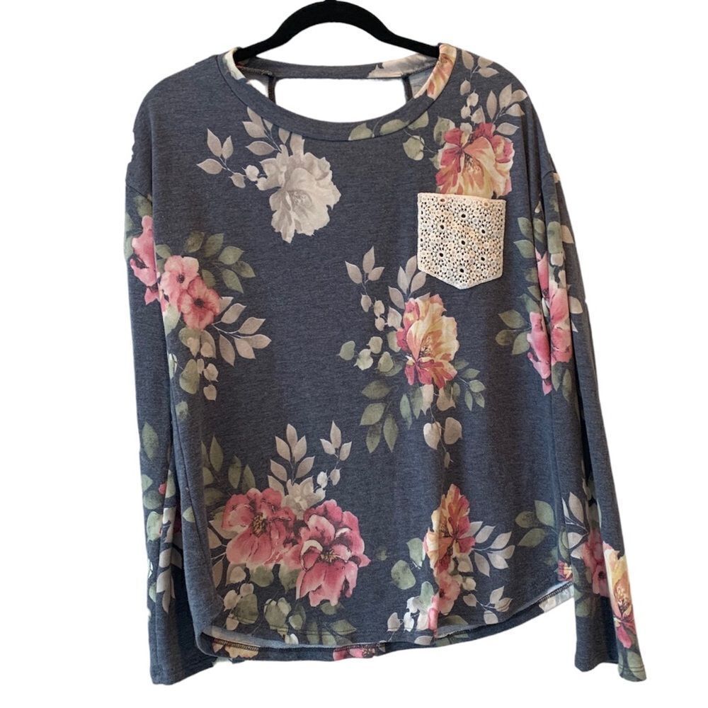 Together Long Sleeve Top Size Large